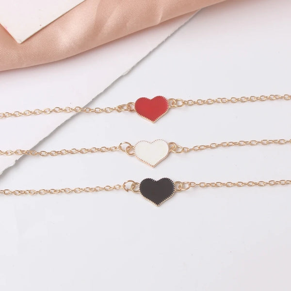 Heart shaped bracelet for women jewelry